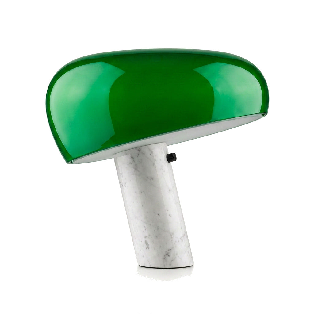 Snoopy Lampa Grön