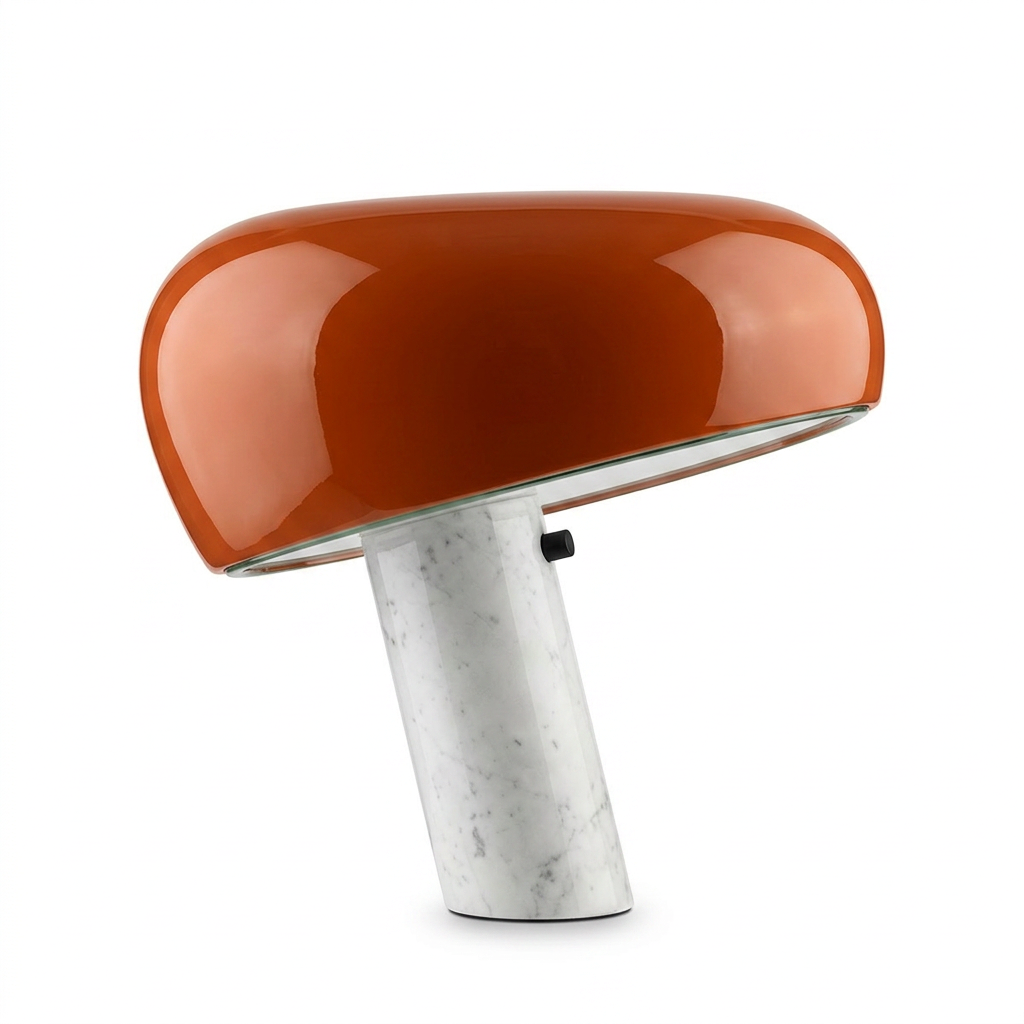 Snoopy Lampa Orange